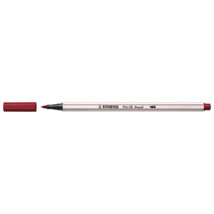 Stabilo pen 68 brush - viltstift - purper (19)