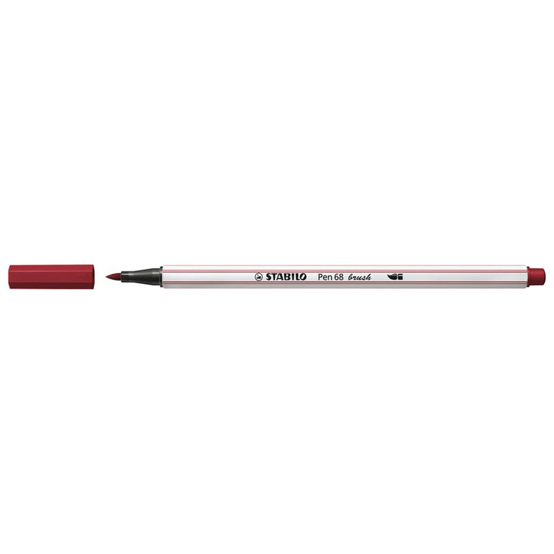 Afbeelding laden in galerijviewer, Stabilo pen 68 brush - viltstift - purper (19)

