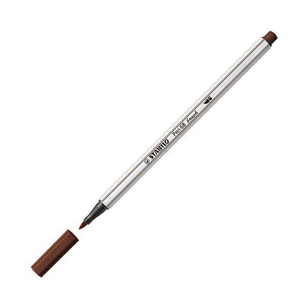 Afbeelding laden in galerijviewer, STABILO Pen 68 Brush 45 - Bruin
