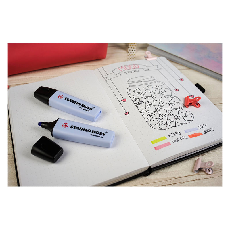 Afbeelding laden in galerijviewer, Stabilo boss original pastel - markeerstift - set 8 stuks
