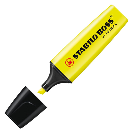 Stabilo boss original - markeerstift - 15 stuks deskset