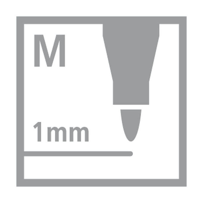 Afbeelding laden in galerijviewer, Stabilo cappi - viltstift - nooit meer je dop kwijt dankzij de dopring - arty etui met 18 kleuren
