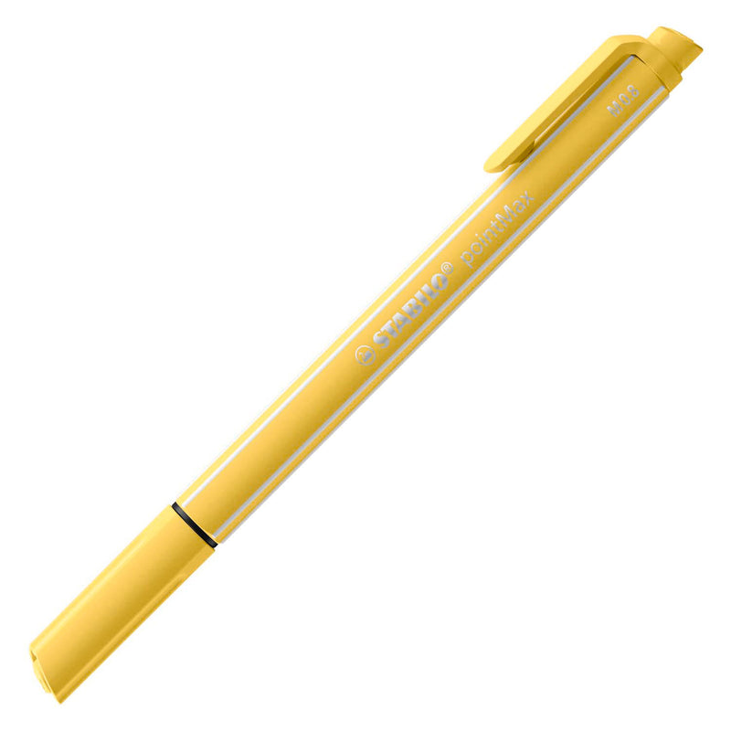 Afbeelding laden in galerijviewer, Stabilo pointmax pastel - hardtip fineliner - set met 4 stuks
