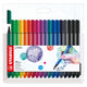 Stabilo pointmax - hardtip fineliner - set met 18 stuks
