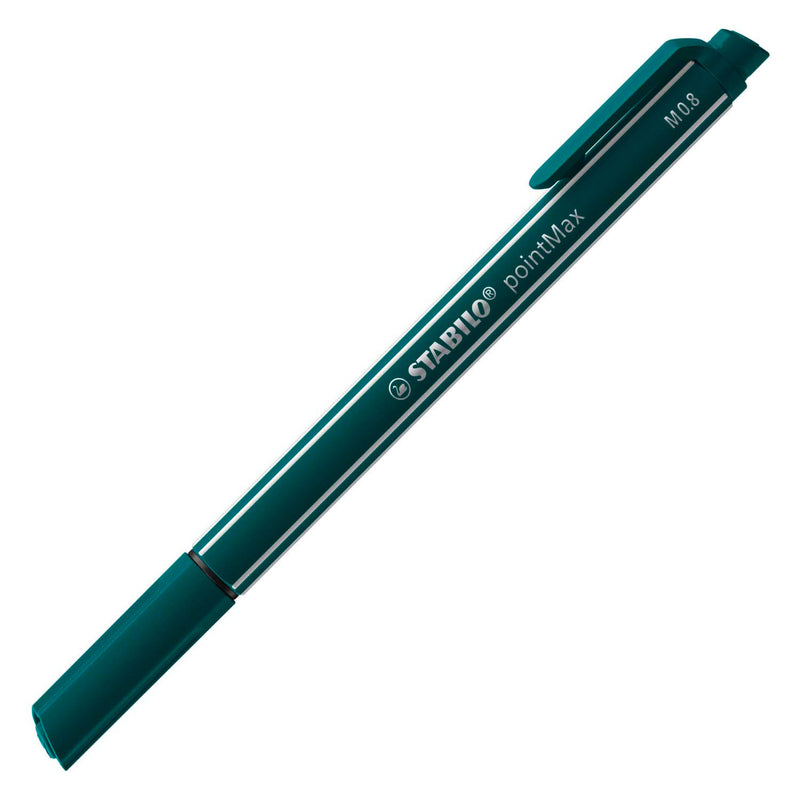 Afbeelding laden in galerijviewer, Stabilo pointmax - hardtip fineliner - set met 18 stuks
