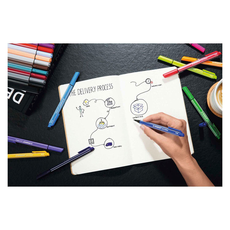 Afbeelding laden in galerijviewer, STABILO PointMax Fineliners ARTY Etui, 32st.
