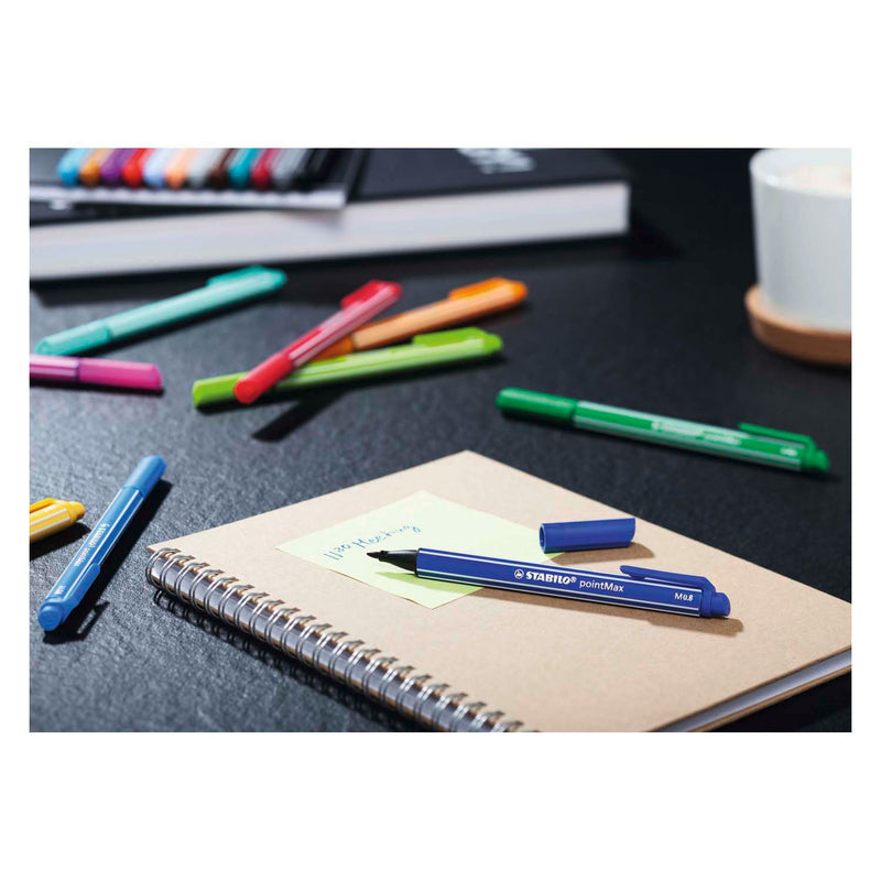 Afbeelding laden in galerijviewer, STABILO PointMax Fineliners ARTY, 42st.
