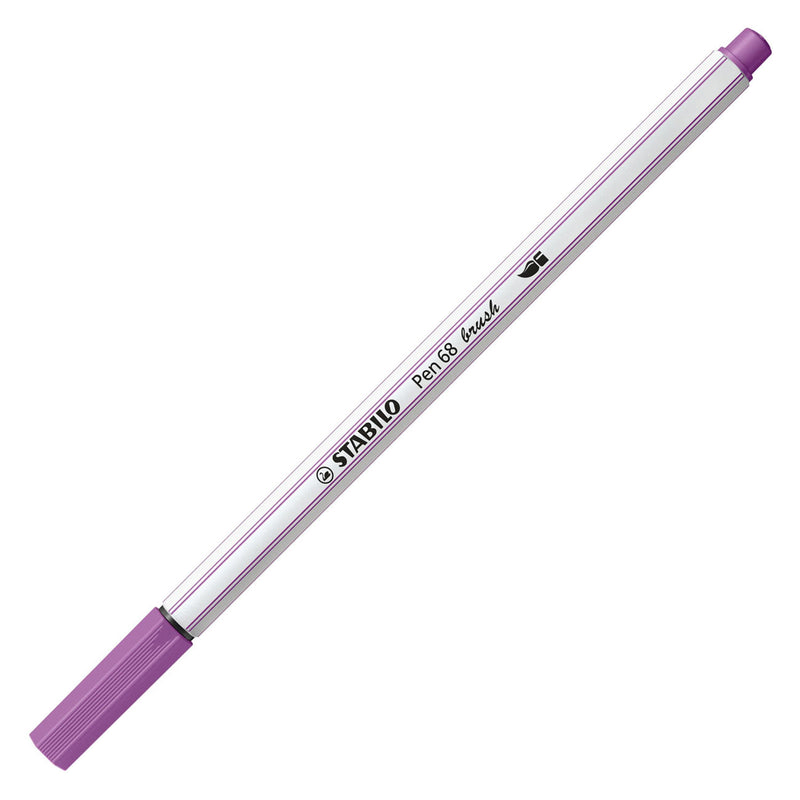 Afbeelding laden in galerijviewer, Stabilo pen 68 brush - viltstift - arty - set met 24 stuks
