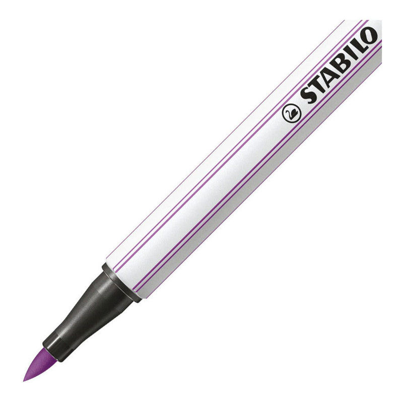 Afbeelding laden in galerijviewer, Stabilo pen 68 brush - viltstift - arty - set met 24 stuks
