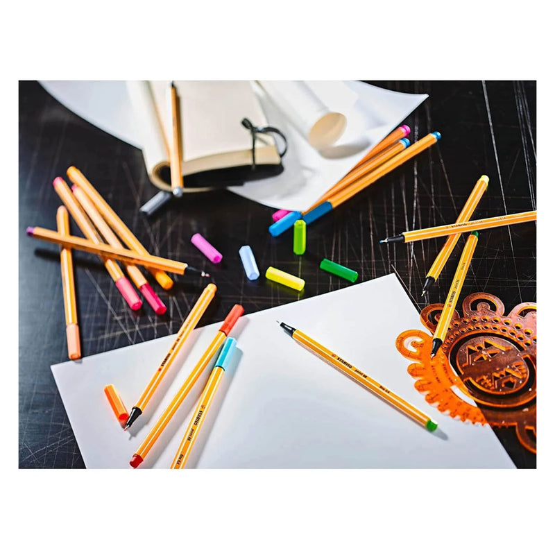 Afbeelding laden in galerijviewer, Stabilo creative set - pen 68 point 88 pastel - arty - combi etui 36 stuks
