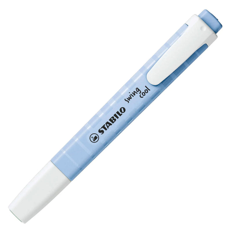 Afbeelding laden in galerijviewer, Stabilo swing cool pastel markeerstift - cloudy blue
