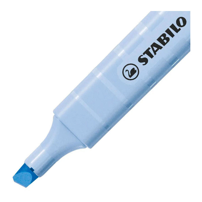 Afbeelding laden in galerijviewer, Stabilo swing cool pastel markeerstift - cloudy blue
