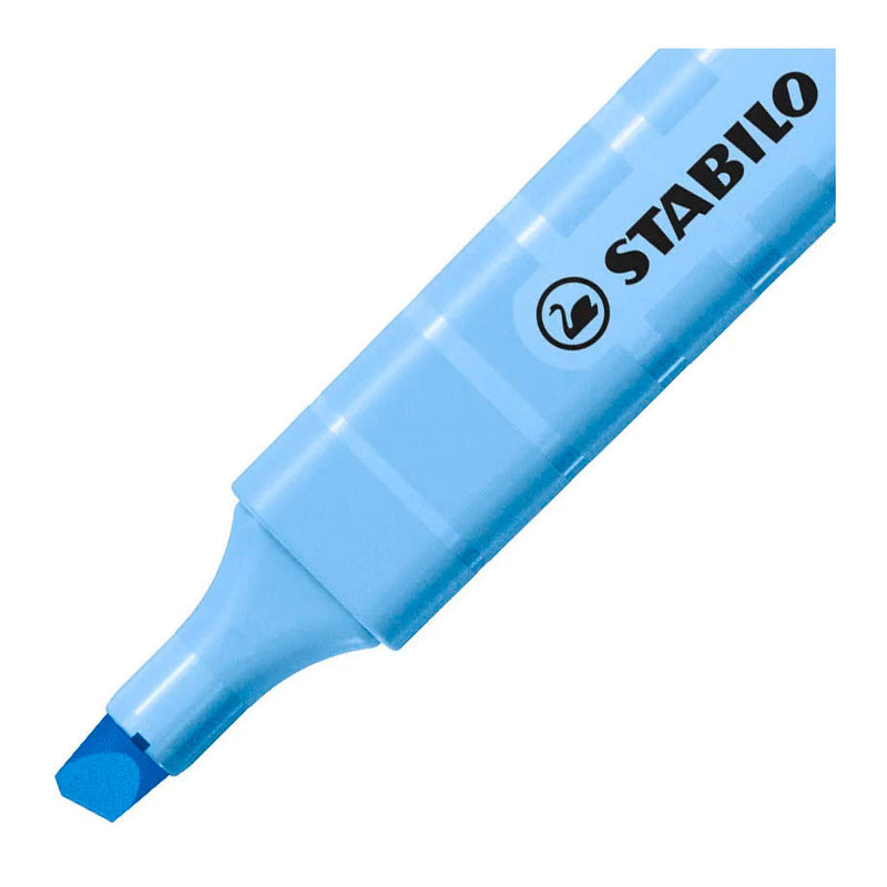 Afbeelding laden in galerijviewer, Stabilo swing cool pastel markeerstift - breezy blue
