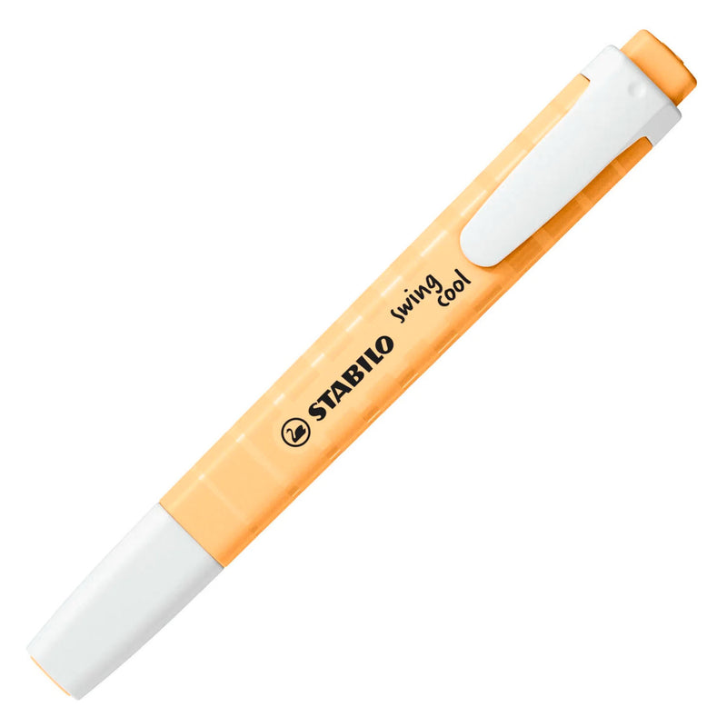 Afbeelding laden in galerijviewer, Stabilo swing cool pastel markeerstift - pale orange

