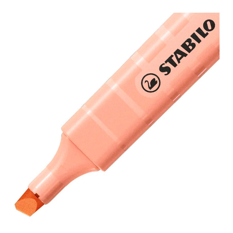 Afbeelding laden in galerijviewer, Stabilo swing cool pastel markeerstift - creamy peach

