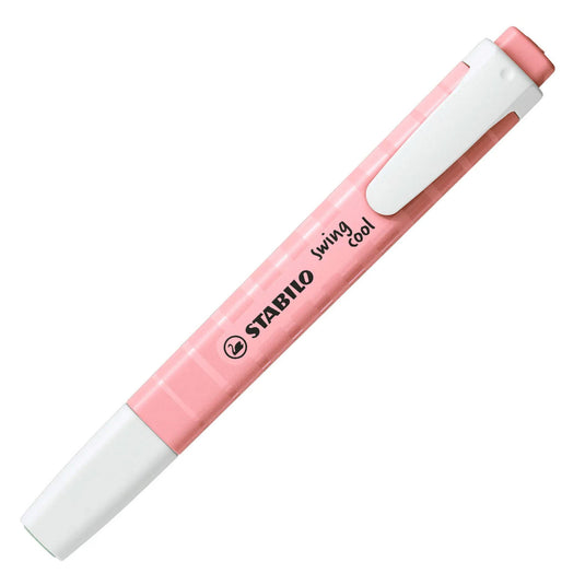 Stabilo swing cool pastel markeerstift - pink blush