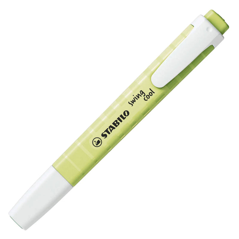 Afbeelding laden in galerijviewer, Stabilo swing cool pastel markeerstift - dash of lime
