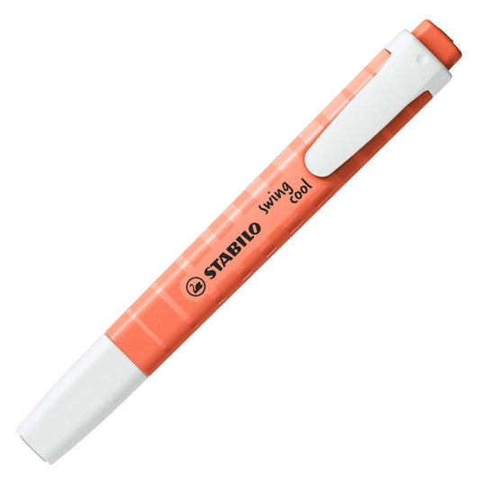 Stabilo swing cool pastel markeerstift - faded coral-red