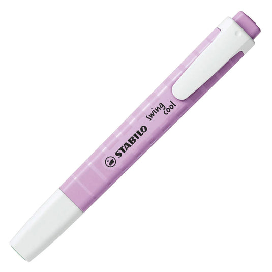 Stabilo swing cool pastel markeerstift - lilac haze