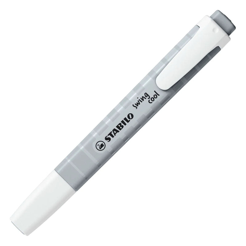 Afbeelding laden in galerijviewer, Stabilo swing cool pastel markeerstift - dusty grey

