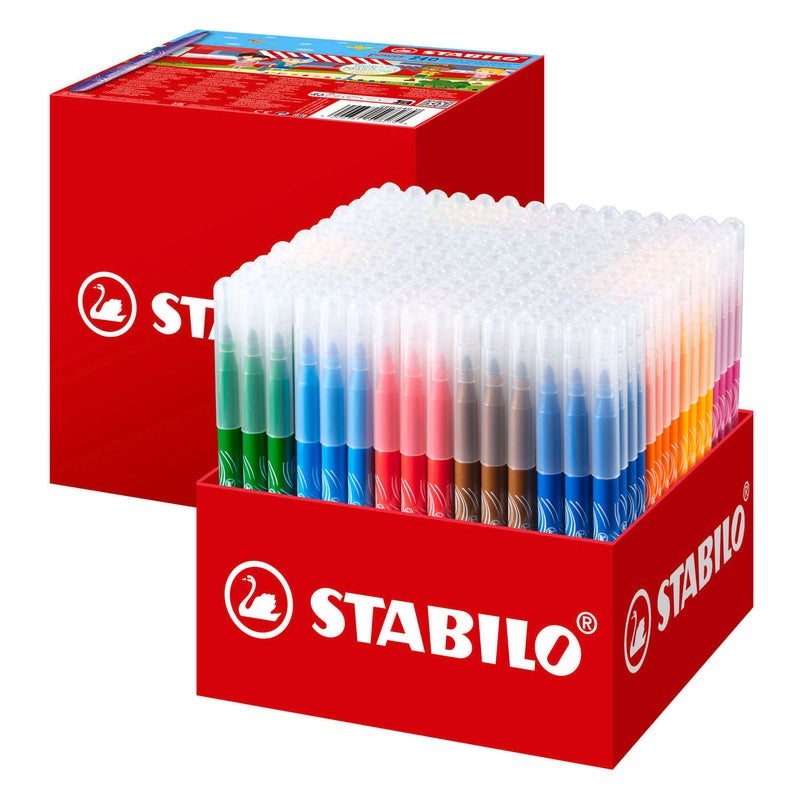 Afbeelding laden in galerijviewer, Stabilo power viltstiften xl - 240dlg.
