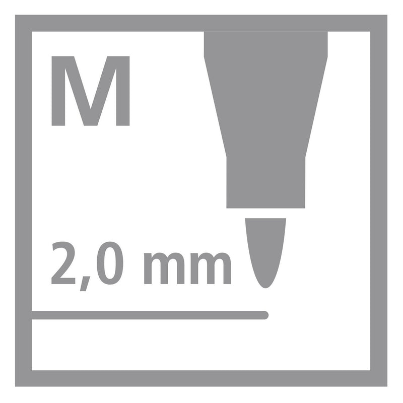 Afbeelding laden in galerijviewer, Stabilo power viltstiften xl - 240dlg.

