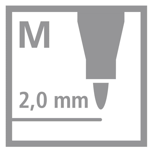 Stabilo power viltstiften xl - 240dlg.