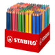 Stabilo trio thick ergonomische kleurpotloden xl - 300dlg.
