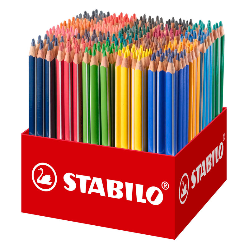 Afbeelding laden in galerijviewer, Stabilo trio thick ergonomische kleurpotloden xl - 300dlg.
