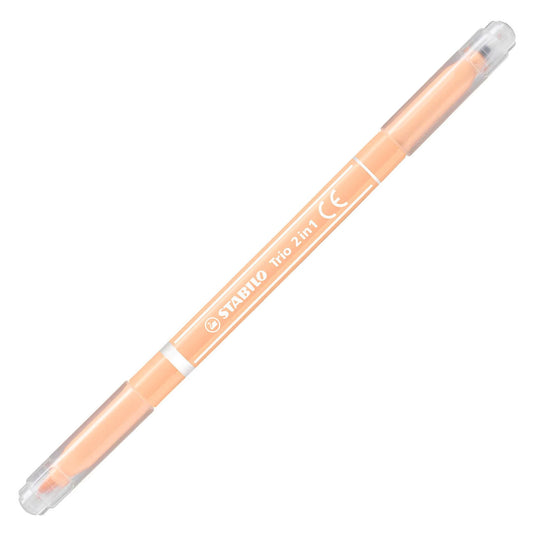 Stabilo trio 2in1 ergonomische kleurpotloden - 10dlg.