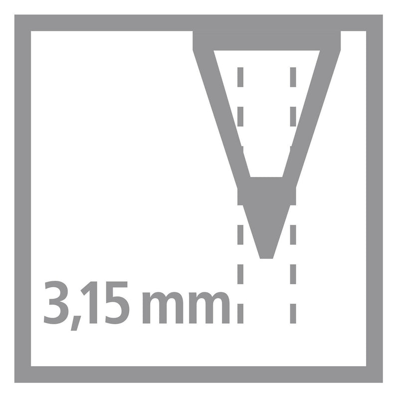 Afbeelding laden in galerijviewer, Stabilo easygraph hb linkshandig grafietpotlood petrol - 2st.
