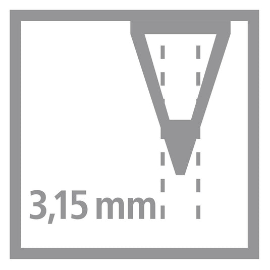 Stabilo easygraph hb rechtshandig grafietpotlood petrol - 2st.