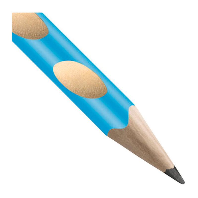 Afbeelding laden in galerijviewer, Stabilo easygraph s hb linkshandig grafietpotlood - licht blauw
