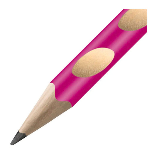 Stabilo easygraph s hb rechtshandig grafietpotlood - roze