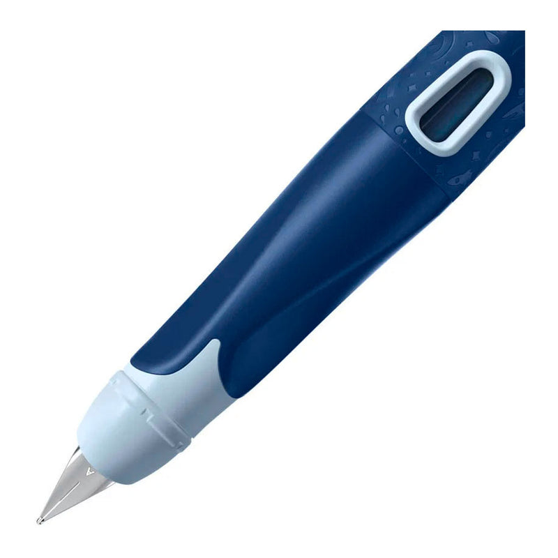 Afbeelding laden in galerijviewer, Stabilo easybirdy 3d dreamworld rechtshandige vulpen - blauw
