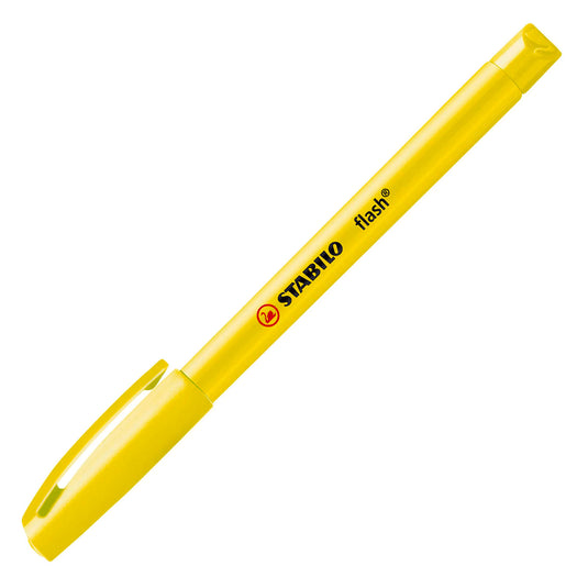 Stabilo flash markeerstiften - 4dlg.