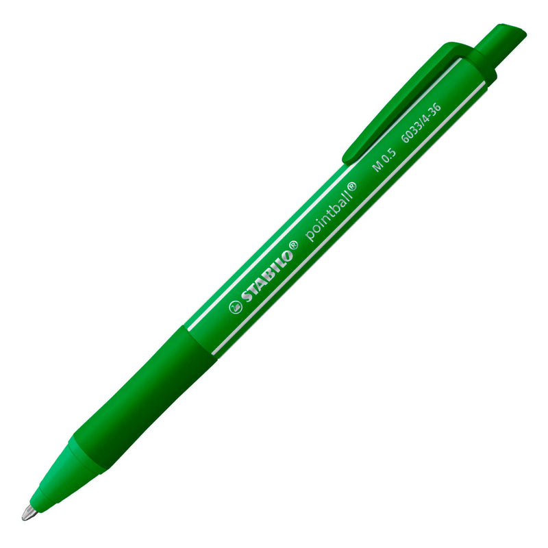 Afbeelding laden in galerijviewer, Stabilo pointball colorful balpen - groen
