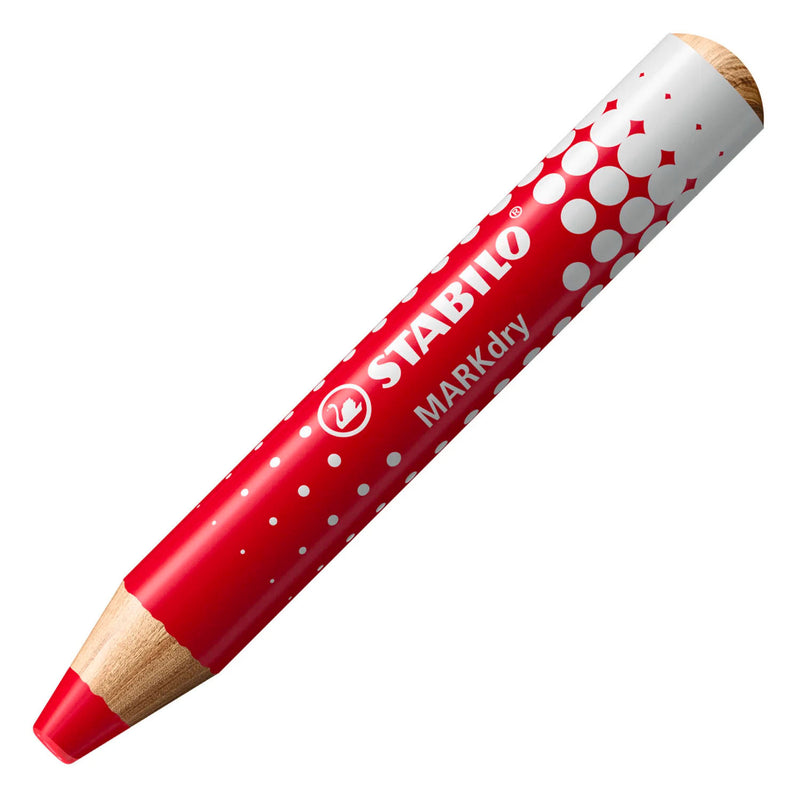 Afbeelding laden in galerijviewer, Stabilo whiteboard-marker markdry rood extra breed potlood

