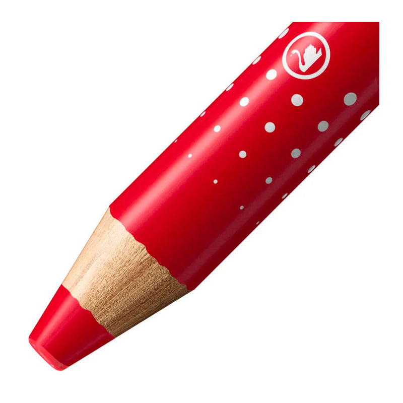 Afbeelding laden in galerijviewer, Stabilo whiteboard-marker markdry rood extra breed potlood
