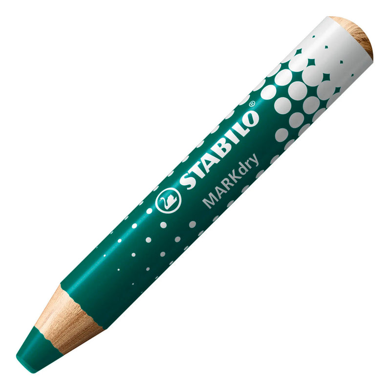 Afbeelding laden in galerijviewer, Stabilo whiteboard-marker markdry groen extra breed potlood
