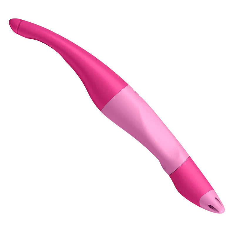 Afbeelding laden in galerijviewer, Stabilo easyoriginal linkshandige balpen - licht roze donker roze
