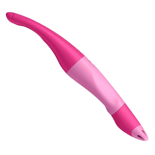 Stabilo easyoriginal linkshandige balpen - licht roze donker roze