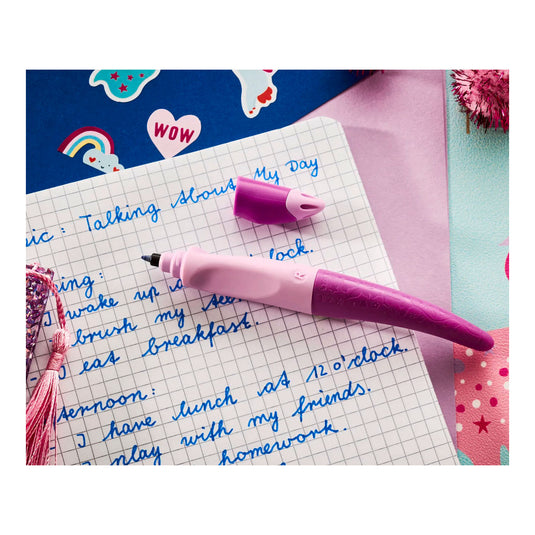 Stabilo easyoriginal dreamworld rechtshandige balpen - roze