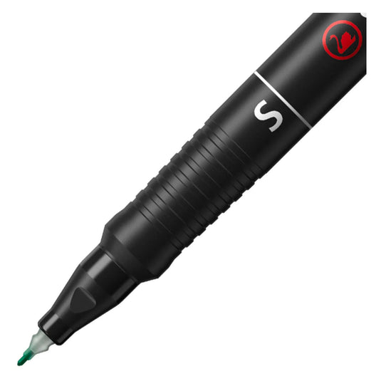 Stabilo ohpen superfijn permanente marker in etui - 8dlg.