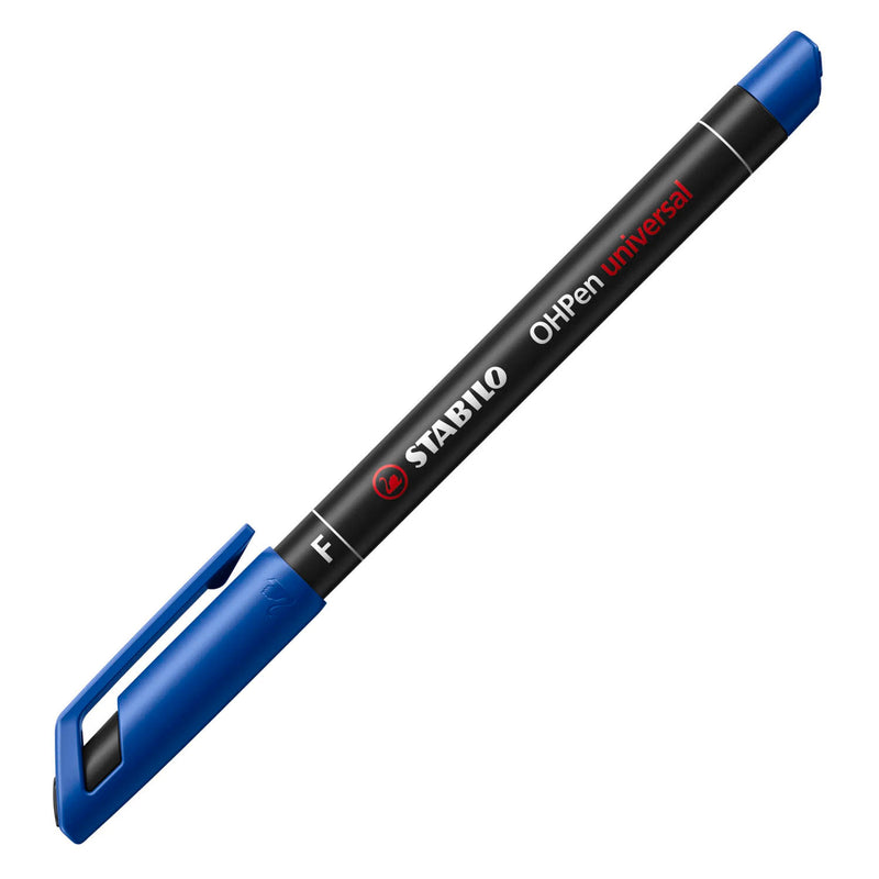 Afbeelding laden in galerijviewer, Stabilo ohpen fijn permanente marker in etui - 8dlg.
