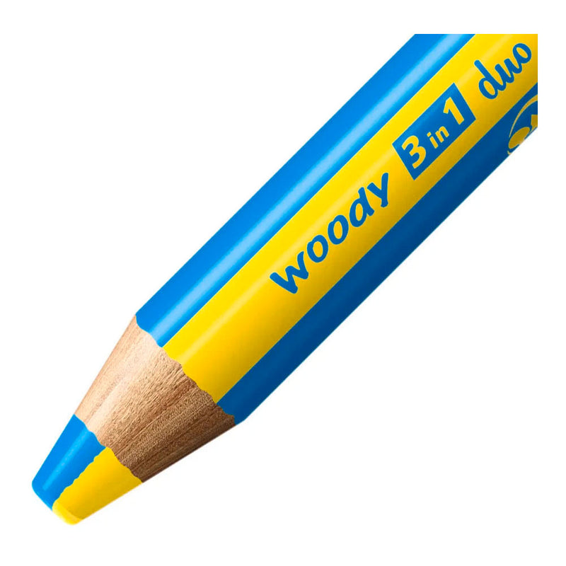 Afbeelding laden in galerijviewer, Stabilo woody experience set multitalent potloden - 15dlg.
