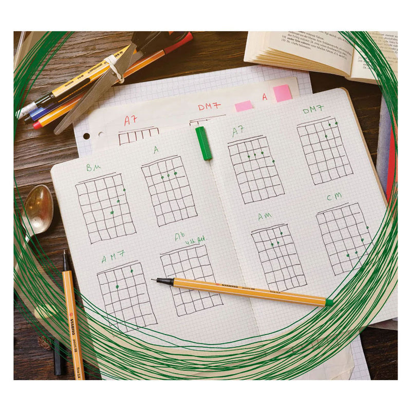 Afbeelding laden in galerijviewer, Stabilo point 88 fashion colors fineliners - 10dlg.
