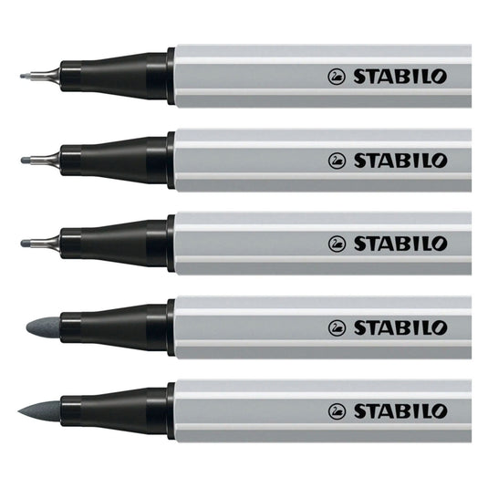 Stabilo creative tips arty pennen verschillende puntdiktes - 10dlg.