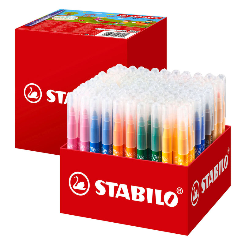 Afbeelding laden in galerijviewer, Stabilo power max viltstiften xl - 140dlg.
