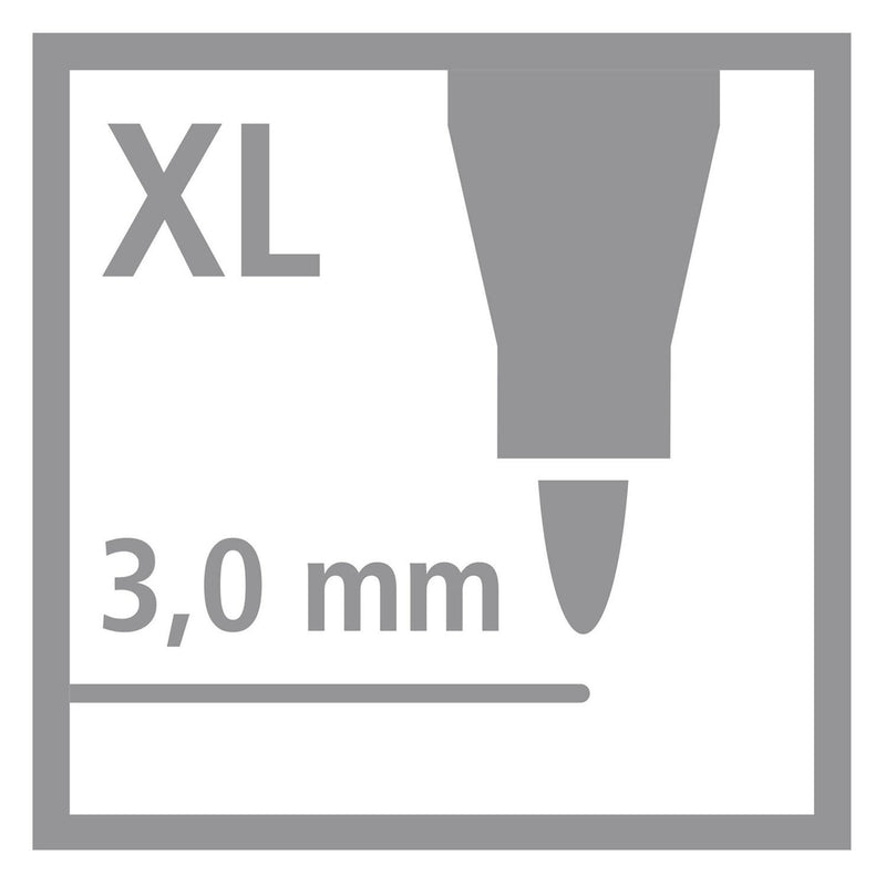 Afbeelding laden in galerijviewer, Stabilo power max viltstiften xl - 140dlg.
